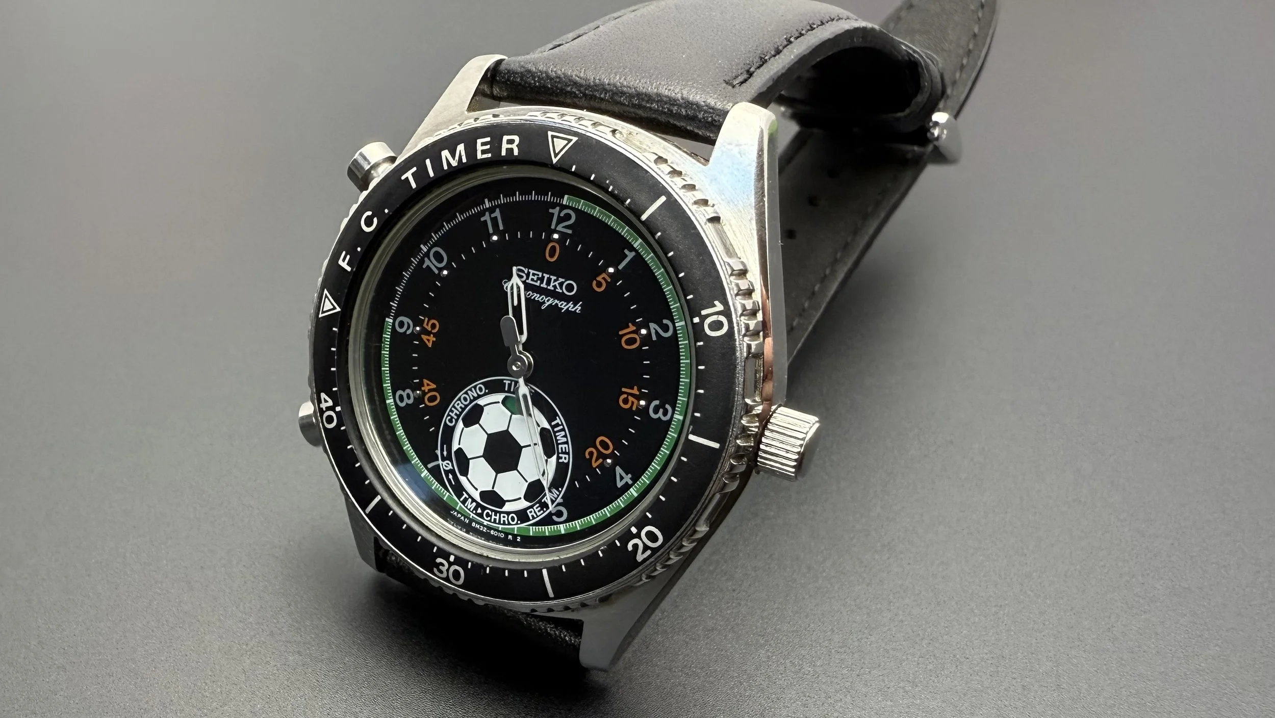 Seiko F.C. Timer 8M32-6010 — VintageSeikos.NL